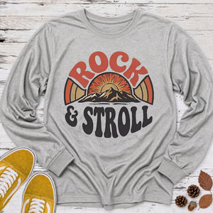 Rock and Stroll Long Sleeve Tee