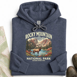 Rocky Mountain National Park Hoodie