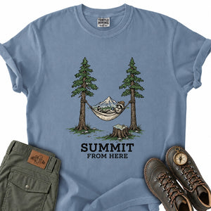 Summit from Here T-Shirt