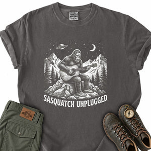 Sasquatch Unplugged T-Shirt