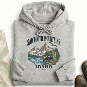 Sawtooth Mountains Hoodie