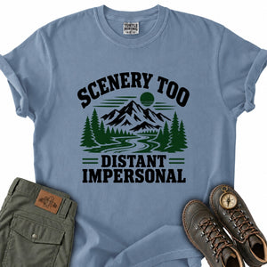 Scenery Too Distant T-Shirt