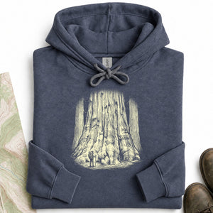 Sequoia Scale Hoodie