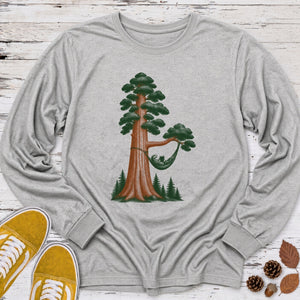 Shady Reader Turtle Long Sleeve Tee