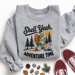 Shell Yeah Adventure Time Sweatshirt