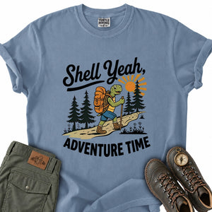 Shell Yeah Adventure Time T-Shirt