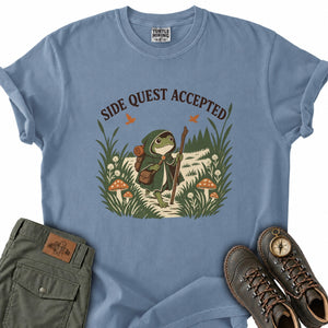 Side Quest Accepted T-Shirt