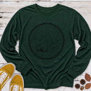 Sleeping Bear Rings Long Sleeve Tee