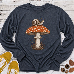 Slow and Shroudy Long Sleeve Tee