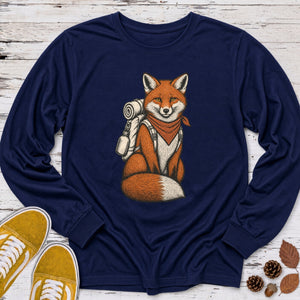 Sly Hiker Fox Long Sleeve Tee