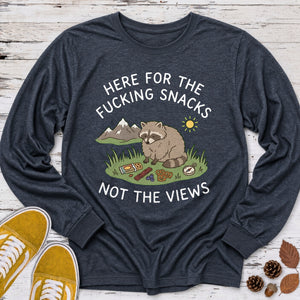 Snack Bear (2) Long Sleeve Tee