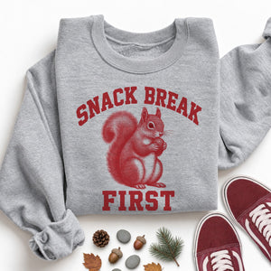Snack Break First Sweatshirt