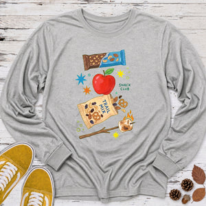 Snack Club Long Sleeve Tee