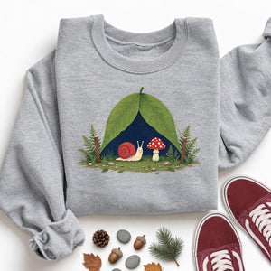 Snail Camp Sweatshirt