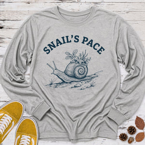 Snail's Pace Long Sleeve Tee