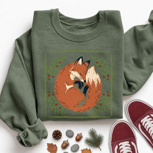 Snug as a Fox Sweatshirt