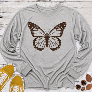 Social Butterfly Long Sleeve Tee