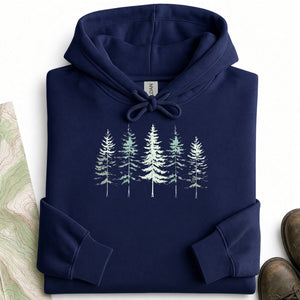 Sparse Forest Minimal Hoodie