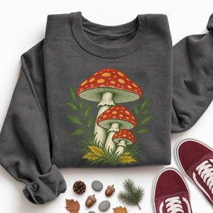 Stack Overflow Mushrooms Sweatshirt