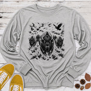 Stampede Long Sleeve Tee