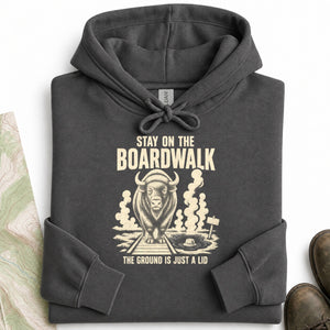 Stay on the Boardwalk Hoodie