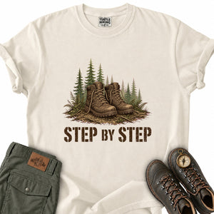 Step by Step T-Shirt