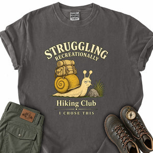 Struggling Recreationally T-Shirt