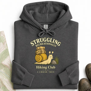 Struggling Recreationally Hoodie