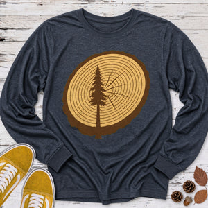 Stump of Life Long Sleeve Tee