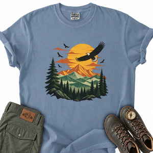 Sunset Ridges Eagle T-Shirt