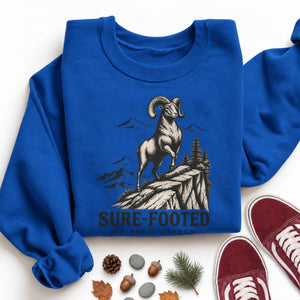 Sure-footed Sweatshirt