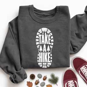 Take a Hike Boot Sweatshirt