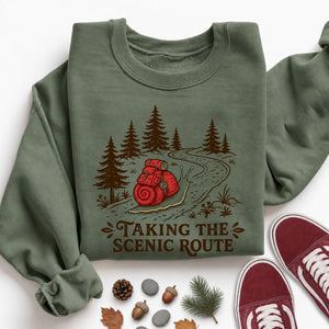 Taking the Scenic Route Sweatshirt