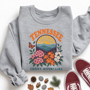 Tennessee Wildflower Arch Sweatshirt