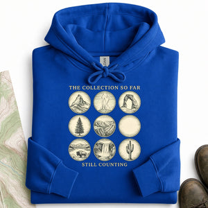 The Collection so Far Hoodie