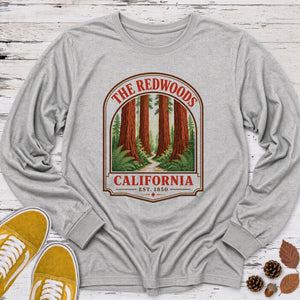 The Redwoods Long Sleeve Tee