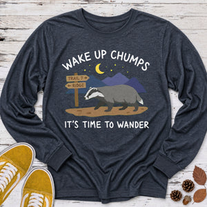 Time to Wander Long Sleeve Tee