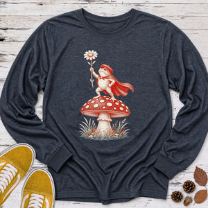 Toadstool Bouquet Long Sleeve Tee