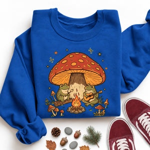 Toadstool Campfire Sweatshirt
