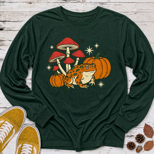 Toadstool Season Long Sleeve Tee