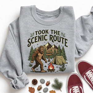 Took the Scenic Route Sweatshirt