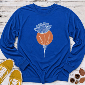 Topo Bloom Long Sleeve Tee
