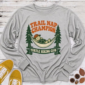 Trail Nap Champion Long Sleeve Tee