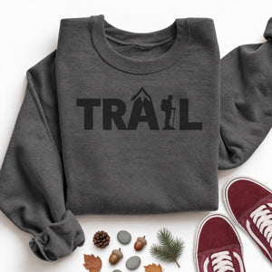 Trail Wordmark Sweatshirt