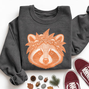 Trash Panda Crown Sweatshirt