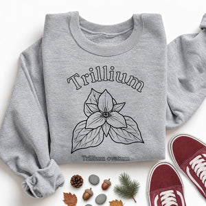Trillium Ovatum Sweatshirt