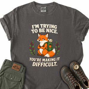 Trying to Be Nice T-Shirt