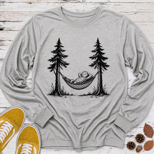 Turtle Chillin Long Sleeve Tee
