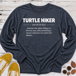 Turtle Hiker Long Sleeve Tee