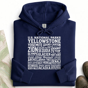 Us National Parks 63 Hoodie